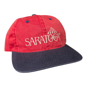 1990's Saratoga NTRA Snapback Hat
